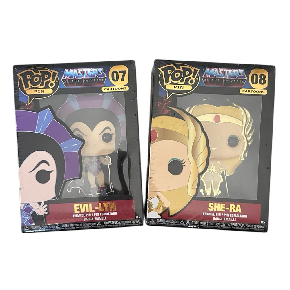 FUNKO POP! Pin Masters Of The Universe She-Ra & Evil-Lyn